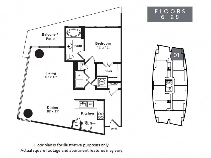 A6 Floorplan Image